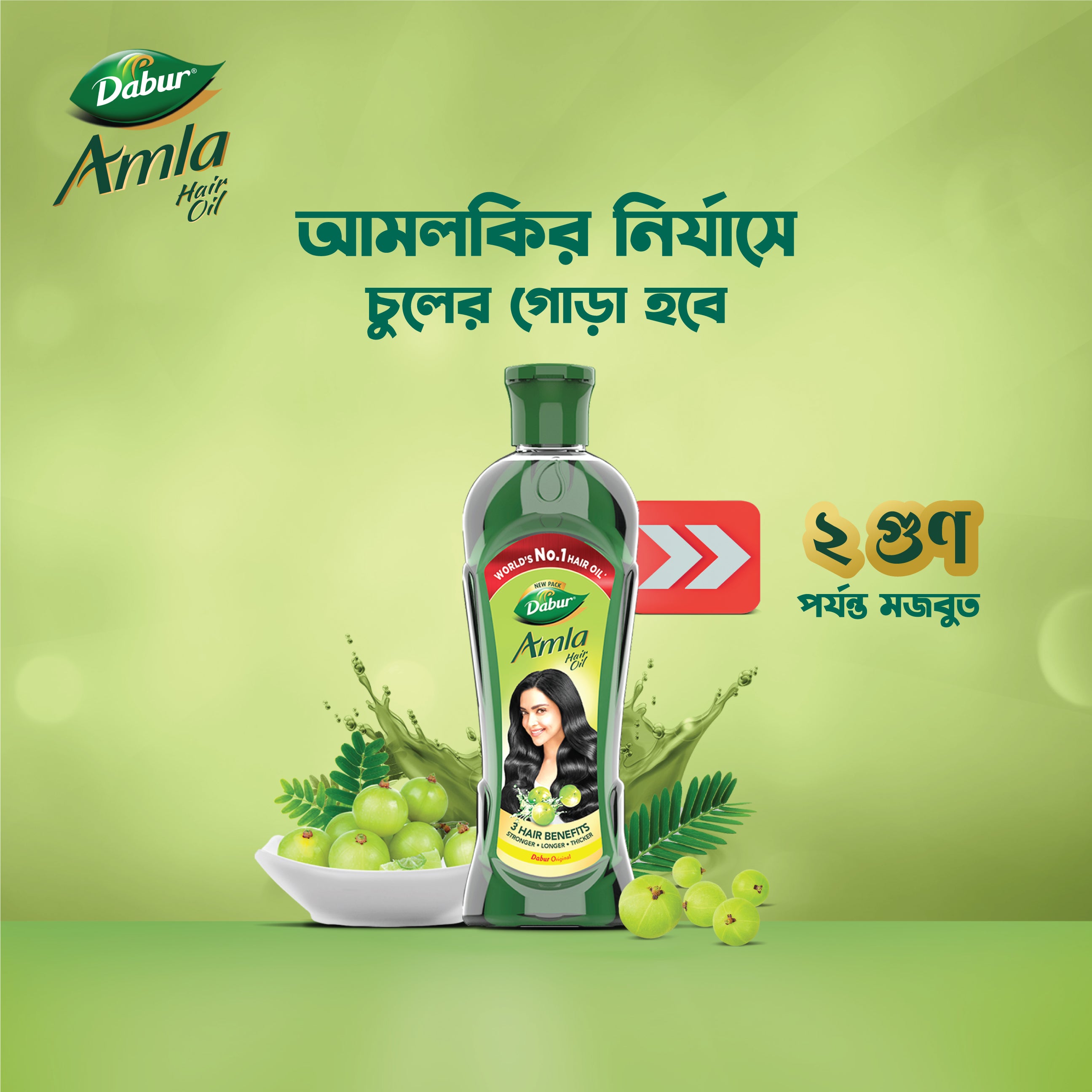 Dabur Amla Hair Oil