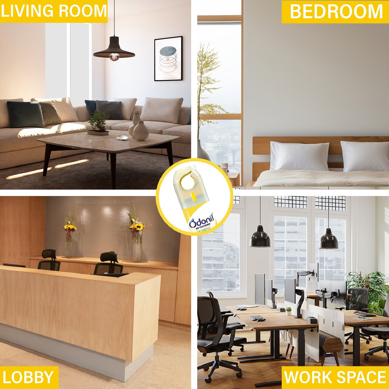 Odonil Spray Jasmine Fresh