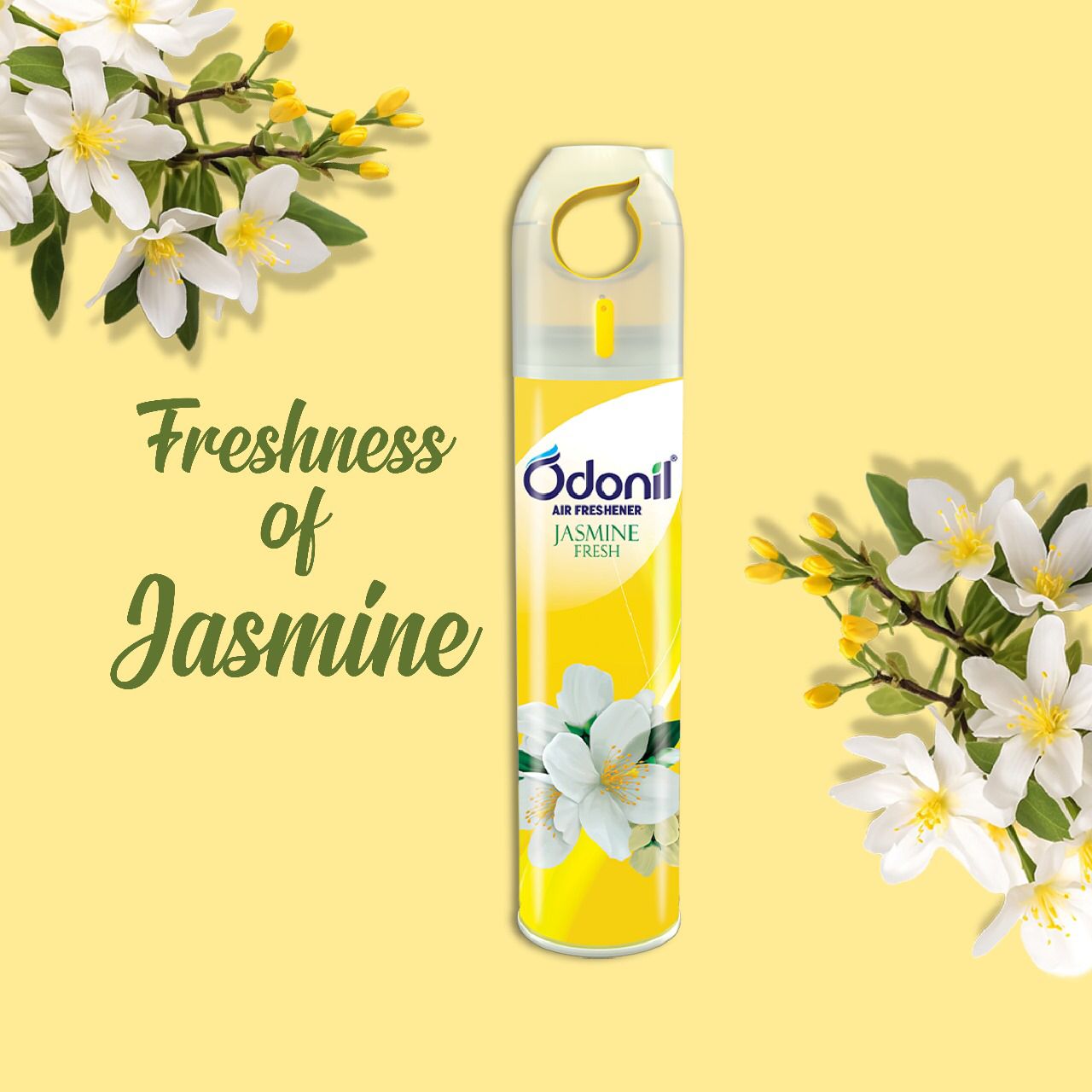 Odonil Spray Jasmine Fresh