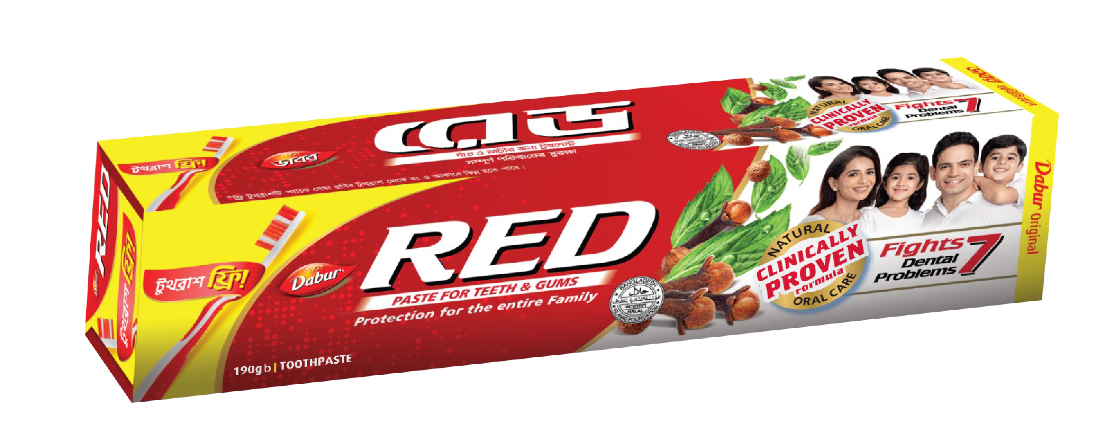 Dabur Red Toothpaste