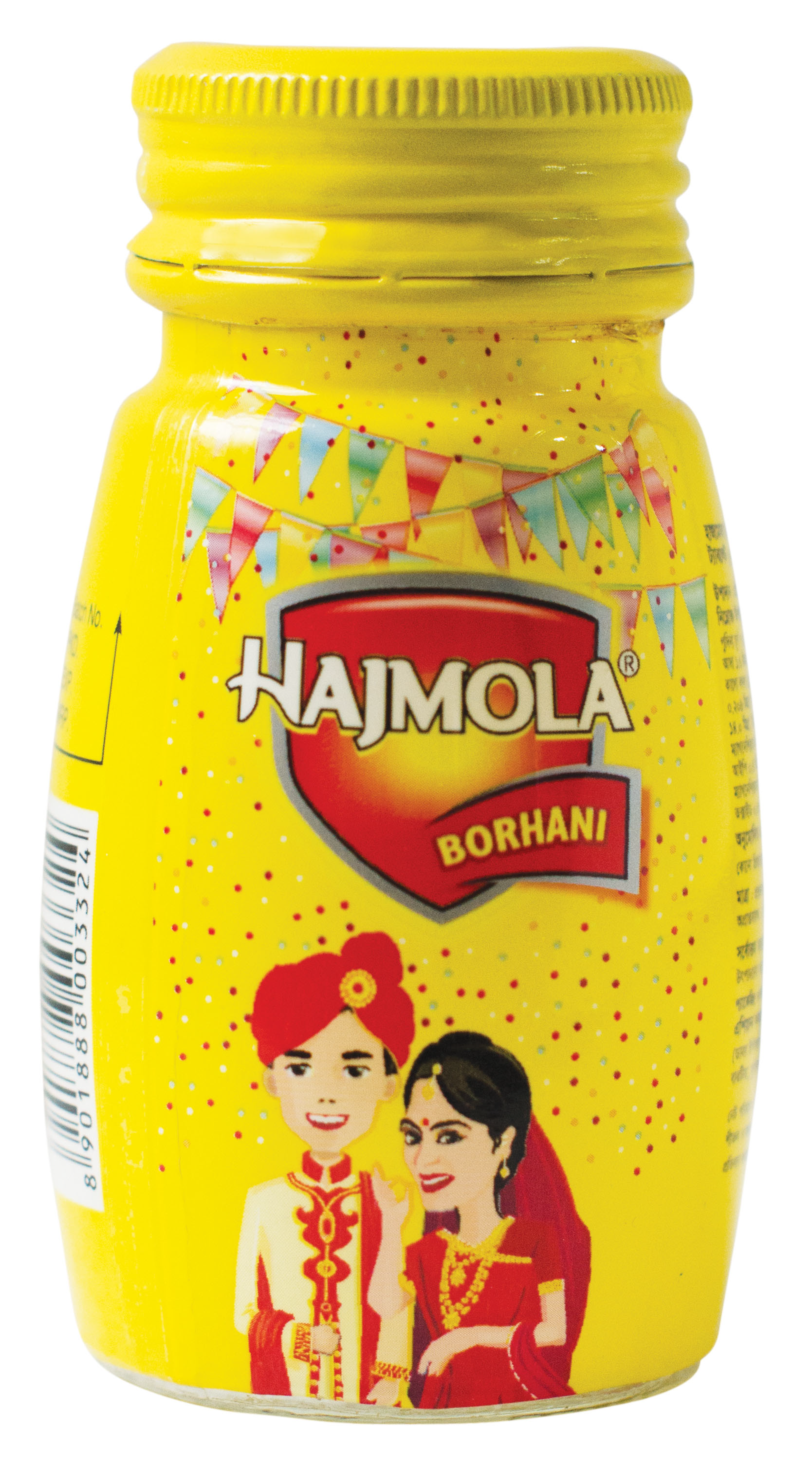 Hajmola Borhani