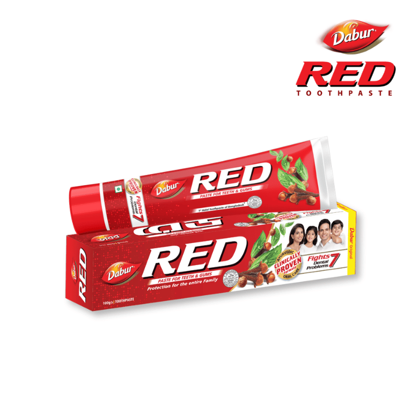 Dabur Red Toothpaste