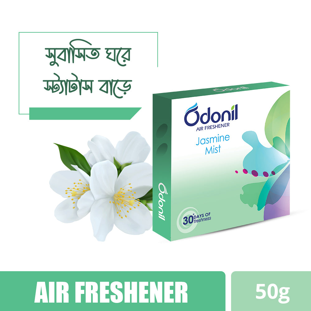 Odonil Block Jasmine Mist