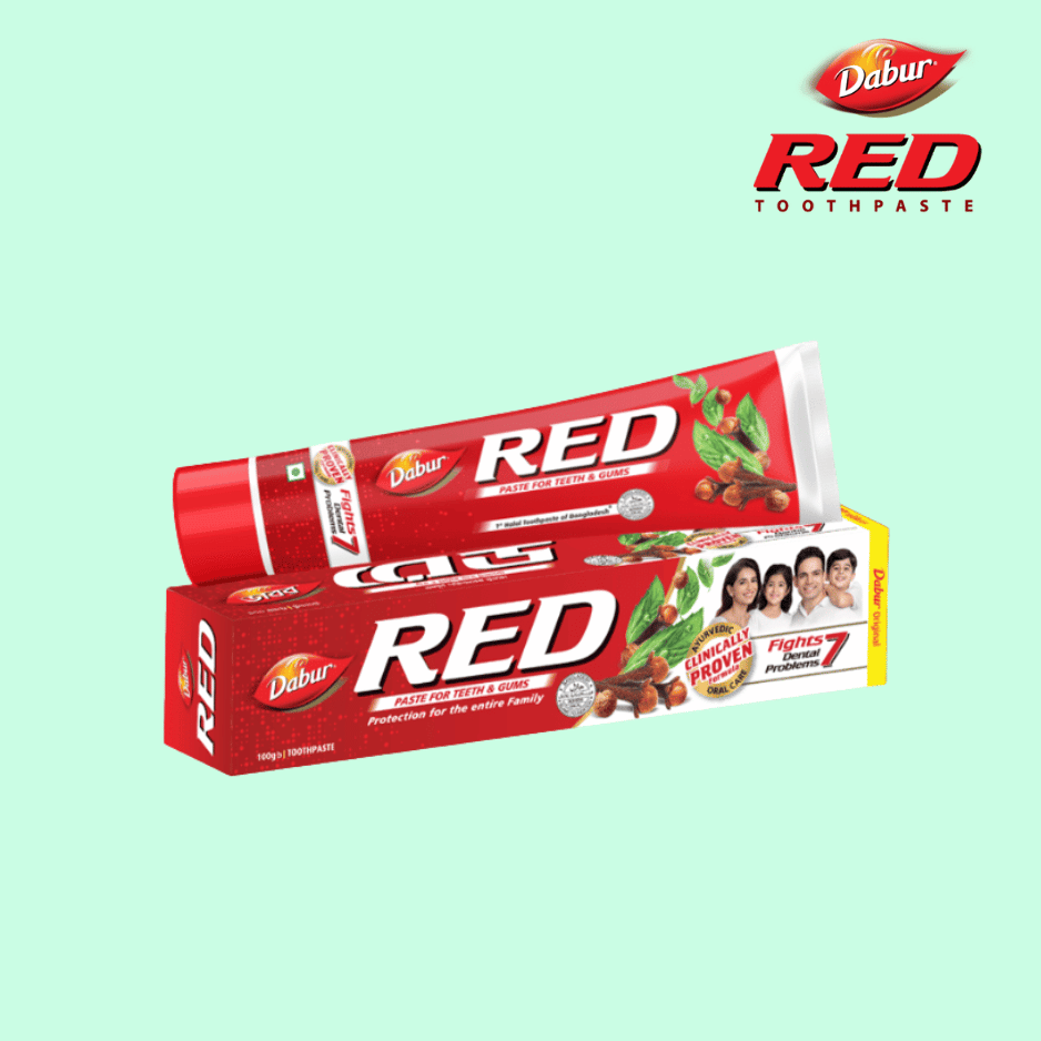 DABUR RED TOOTHPASTE