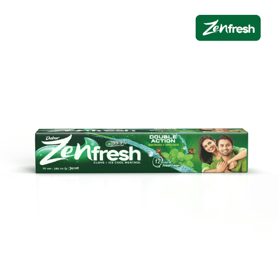 Zenfresh Green Gel Paste