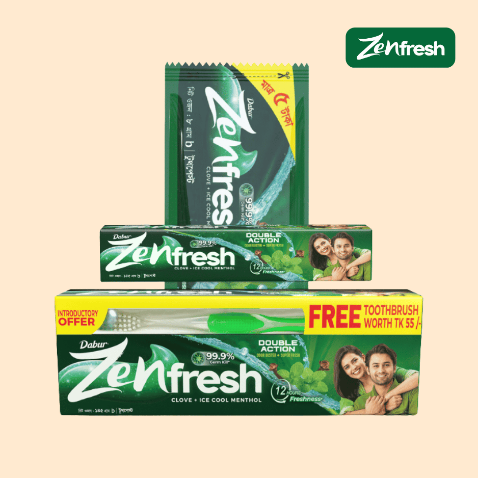 ZENFRESH GREEN GEL PASTE