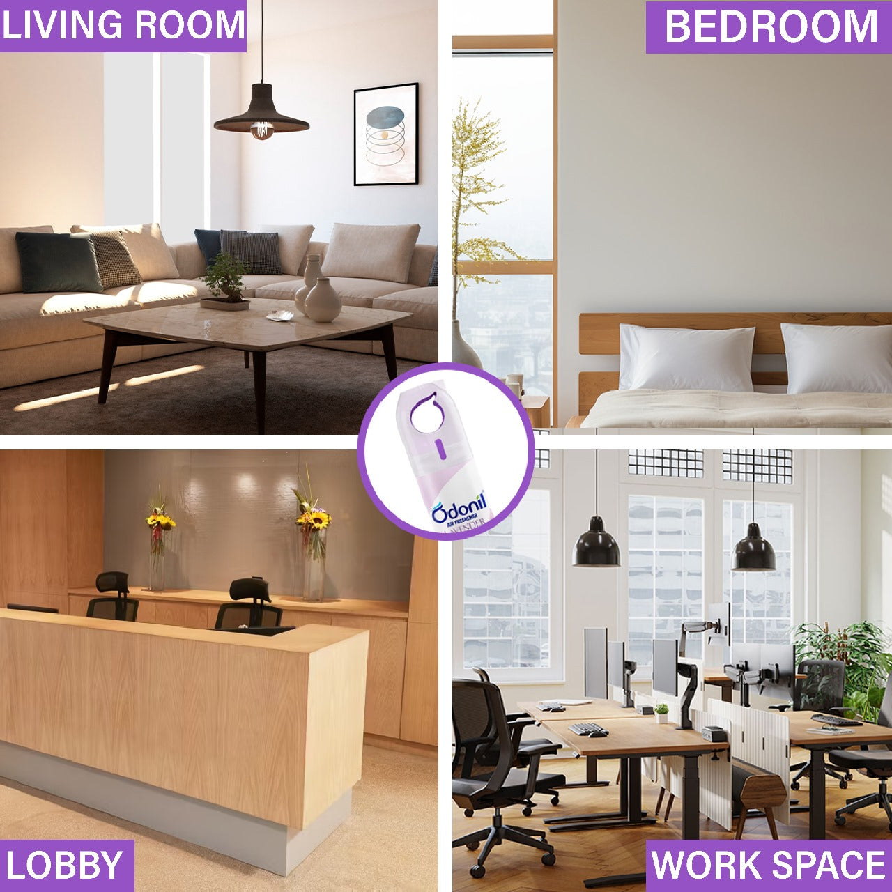 Odonil Spray Lavender Mist