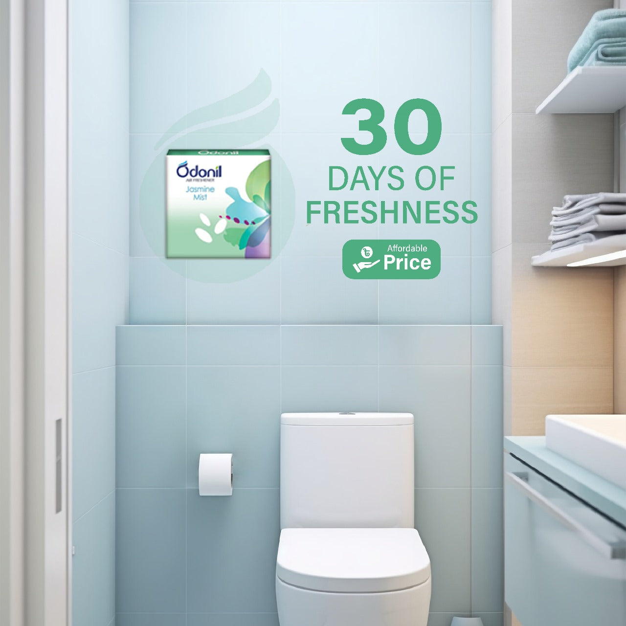 Odonil Block Jasmine Mist