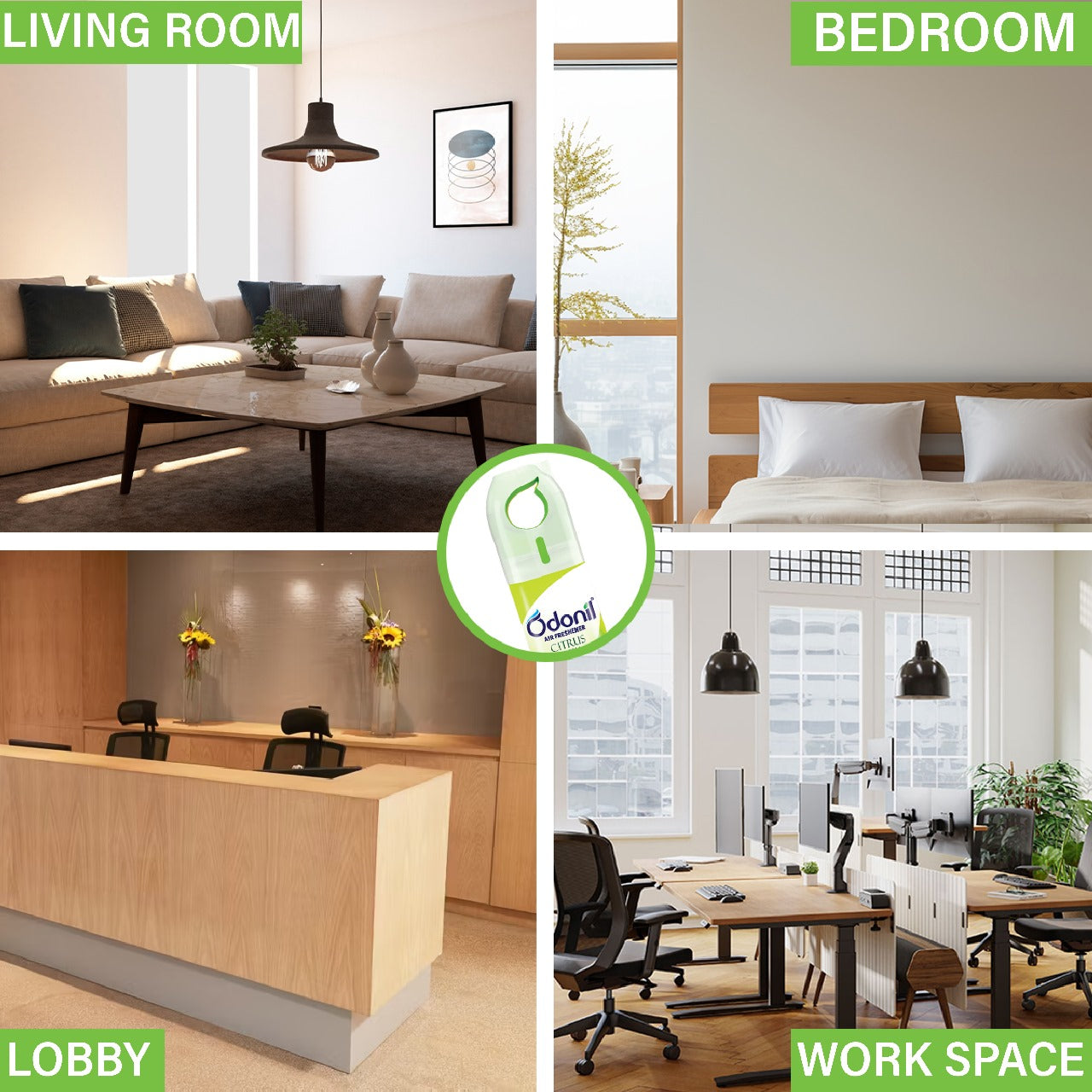 Odonil Spray Citrus Fresh