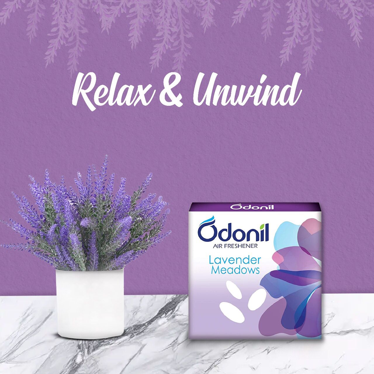 Odonil Block Lavender Meadows