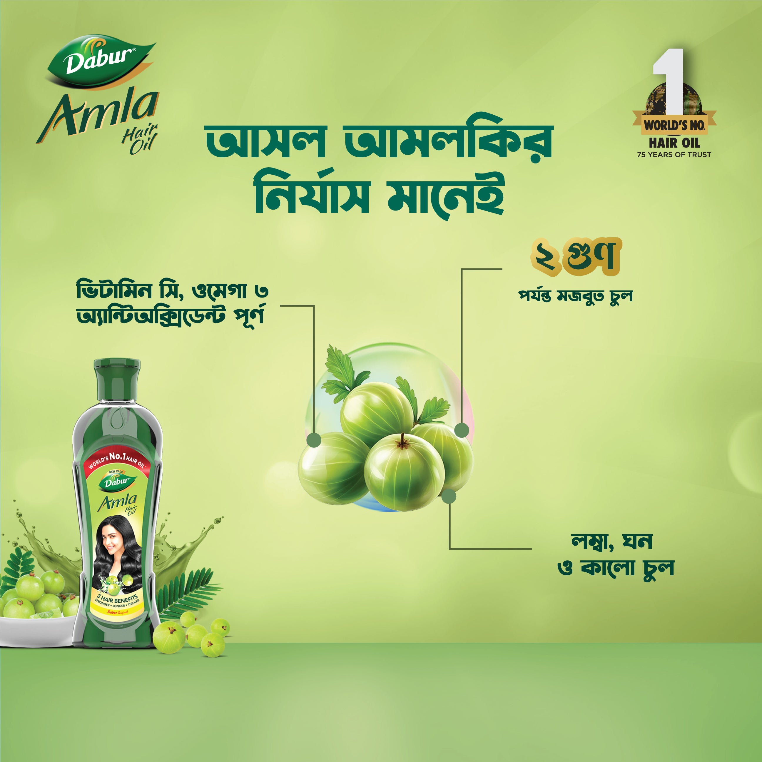 Dabur Amla Hair Oil