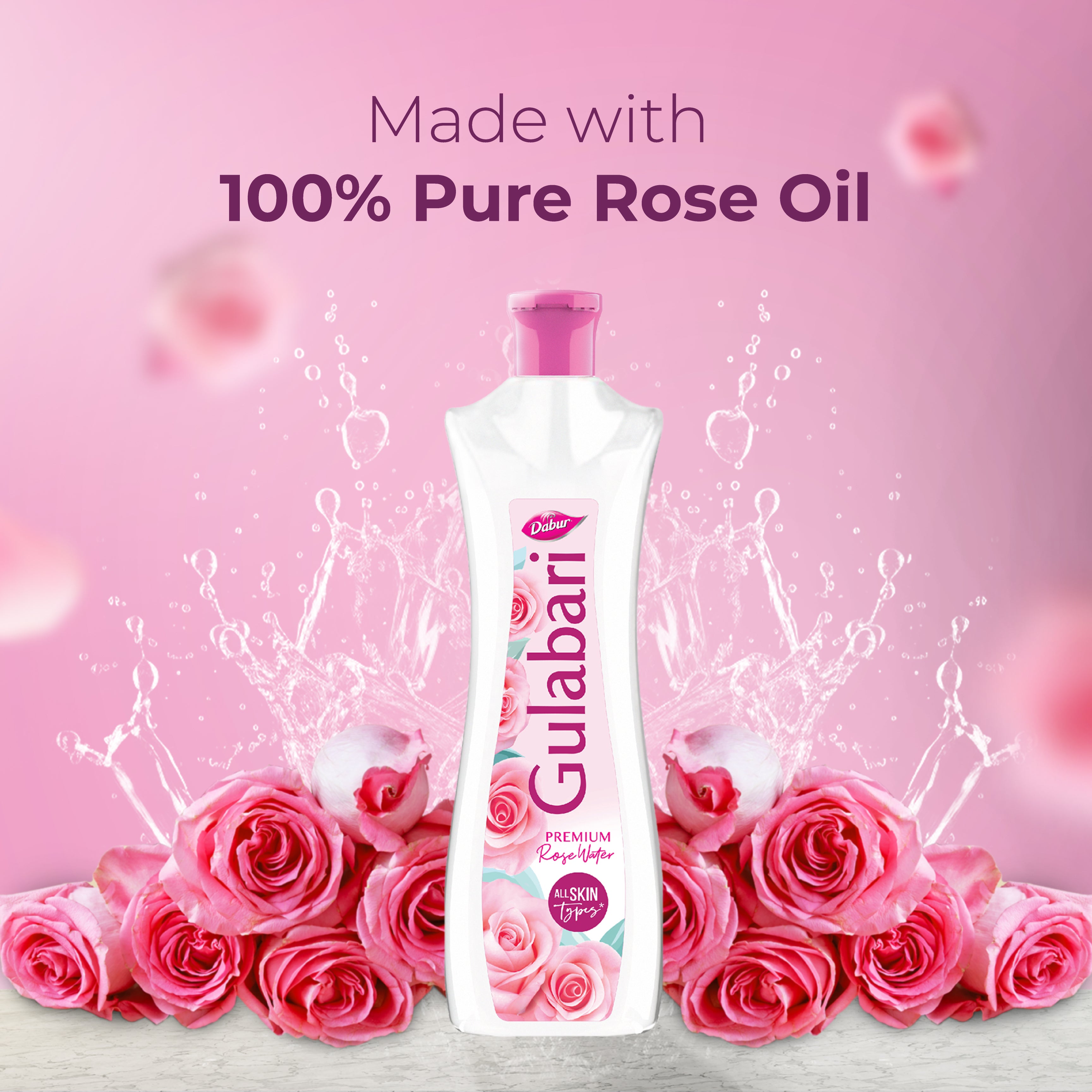 Dabur Gulabari Rose Water