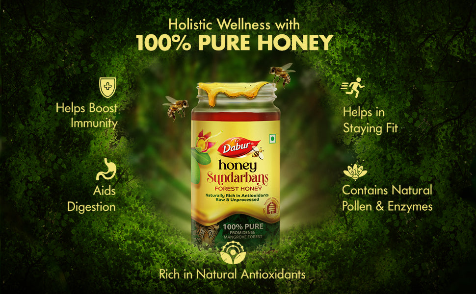 Dabur Sundarbans Wild Forest Honey
