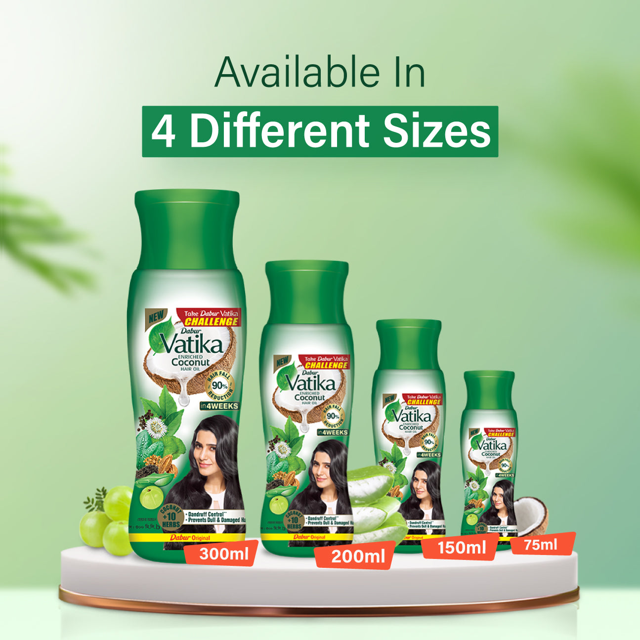 Dabur Vatika Hair Oil