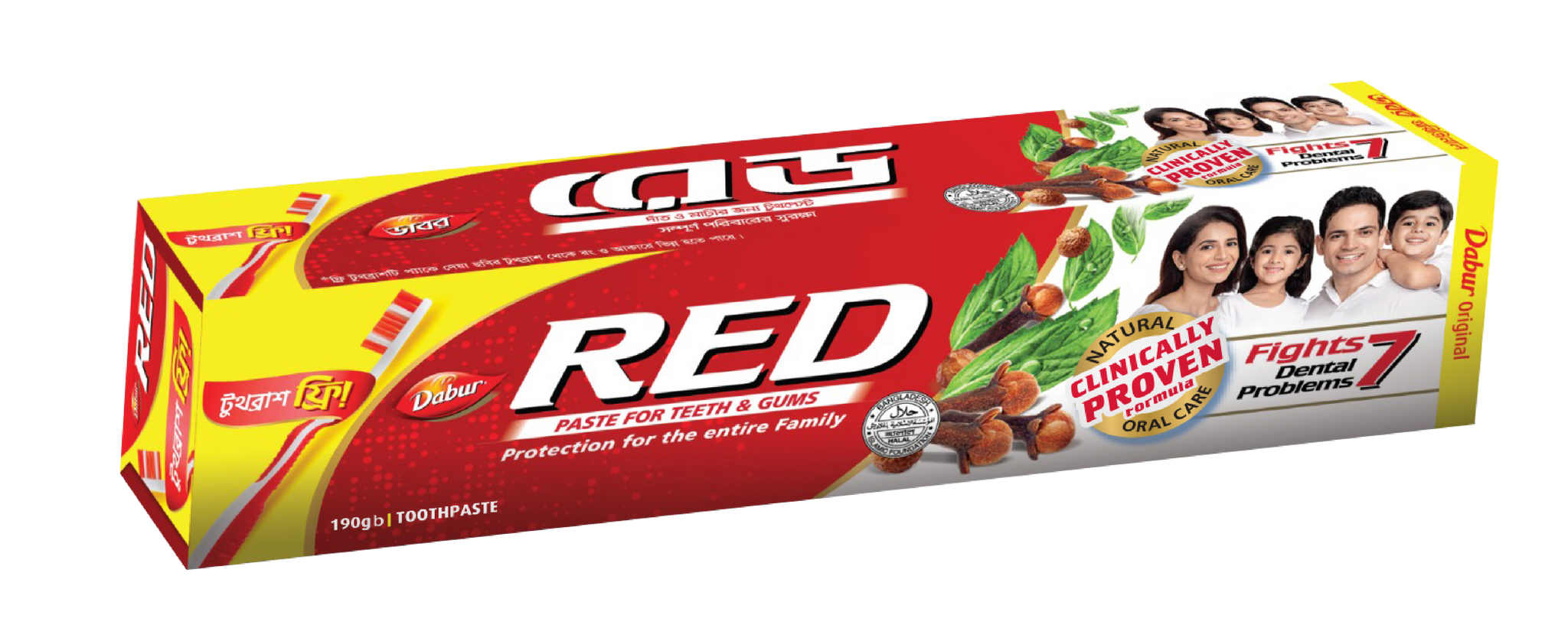 Dabur Red Toothpaste