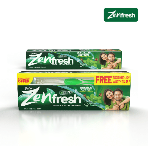 Zenfresh Green Gel Paste
