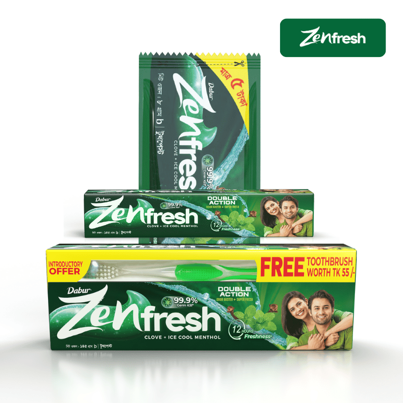 ZENFRESH GREEN GEL PASTE
