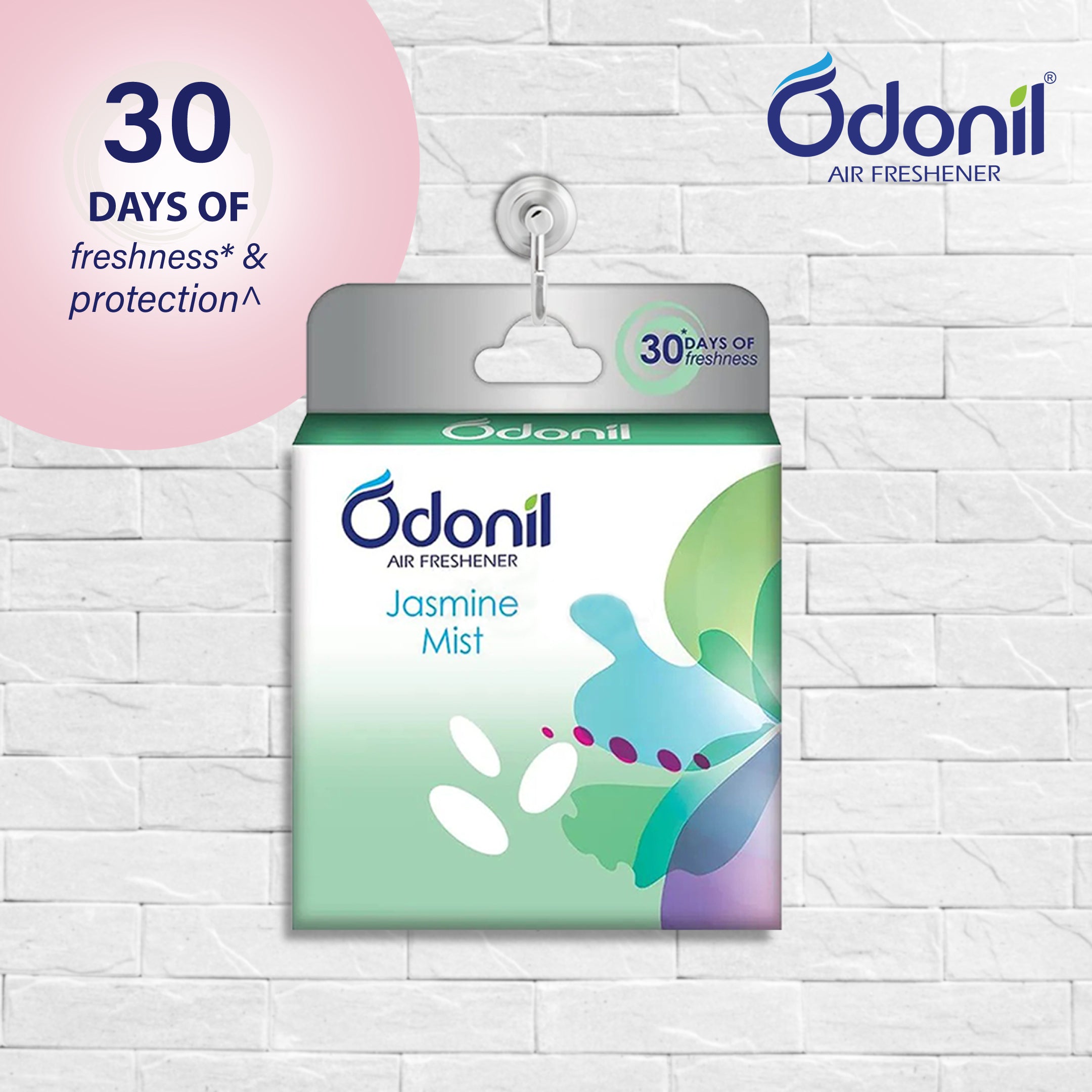 Odonil Block Jasmine Mist