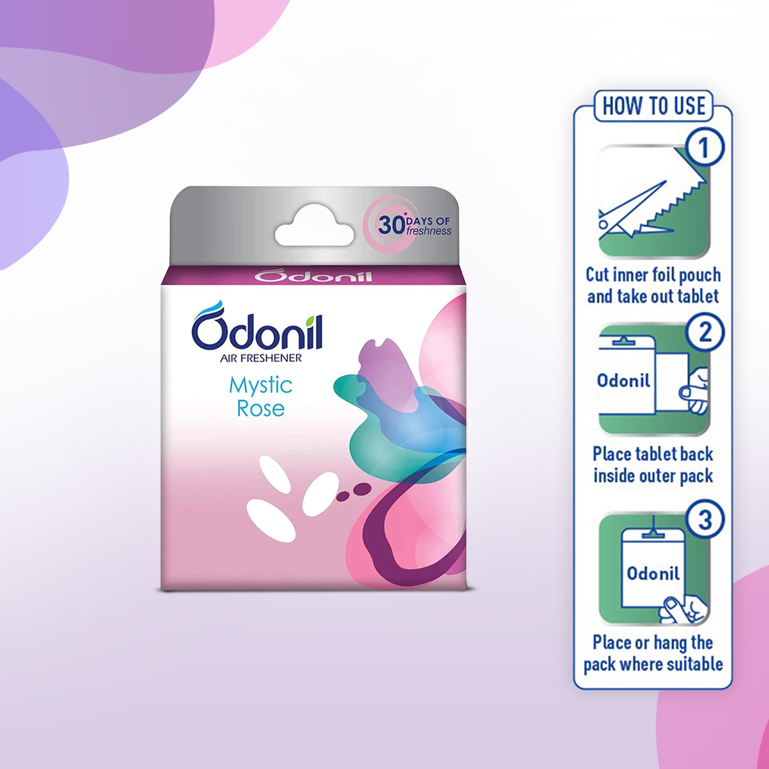 Odonil Block Mystic Rose